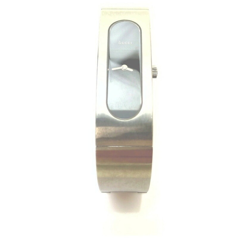 Gucci Bangle Watch Stainless Steel