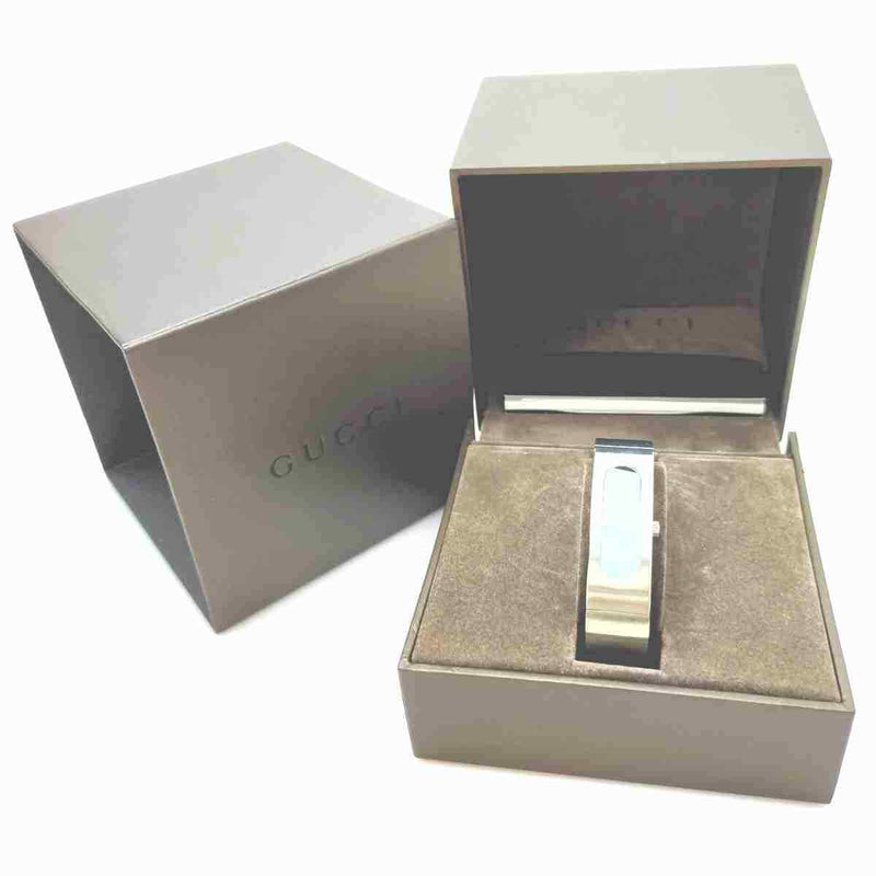 Gucci Bangle Watch Stainless Steel