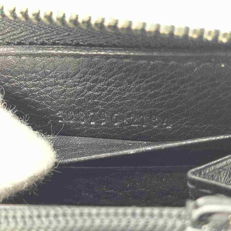 Pre-loved authentic Gucci Zippy Wallet Black Leather sale at jebwa