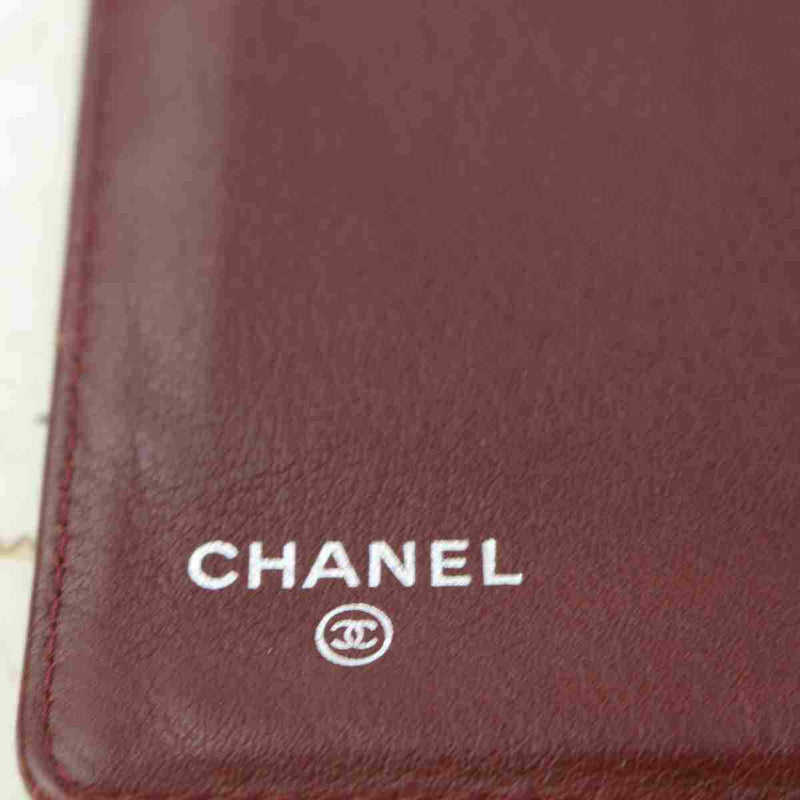 Pre-loved authentic Chanel Matelasse Long Wallet Black sale at jebwa