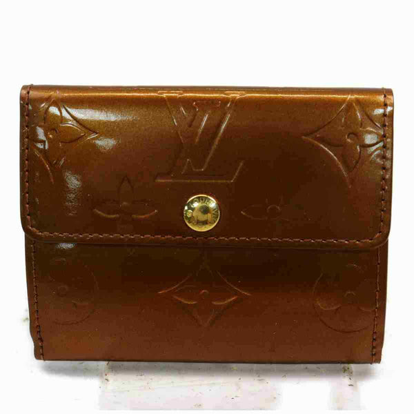 Pre-loved authentic Louis Vuitton Ludlow Wallet Brown sale at jebwa
