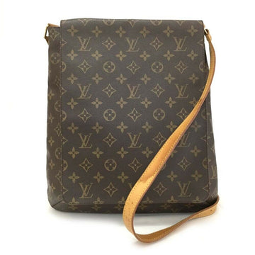 Pre-loved authentic Louis Vuitton Musette Gm Crossbody sale at jebwa