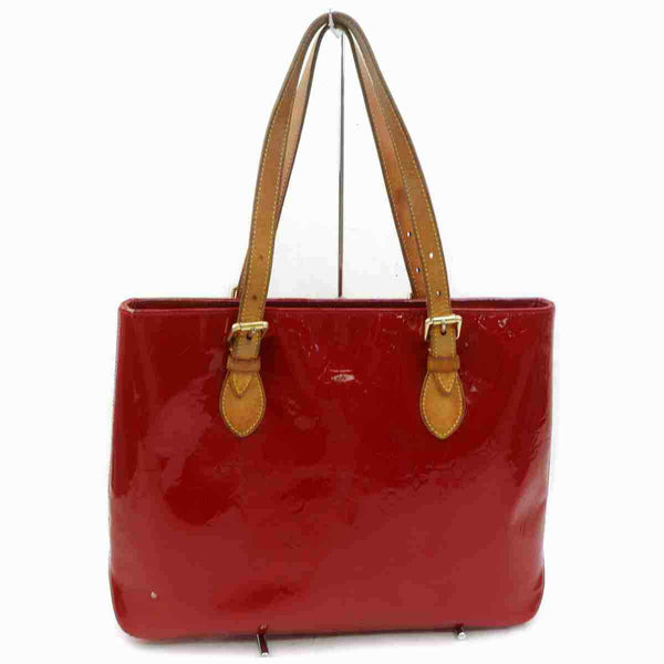 Pre-loved authentic Louis Vuitton Houston Mm Vernis sale at jebwa