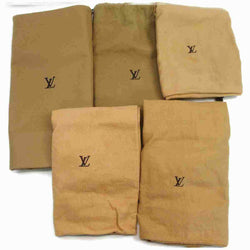 Louis Vuitton Louis Vuitton Brown LV Logo Dust bag for Medium/Large