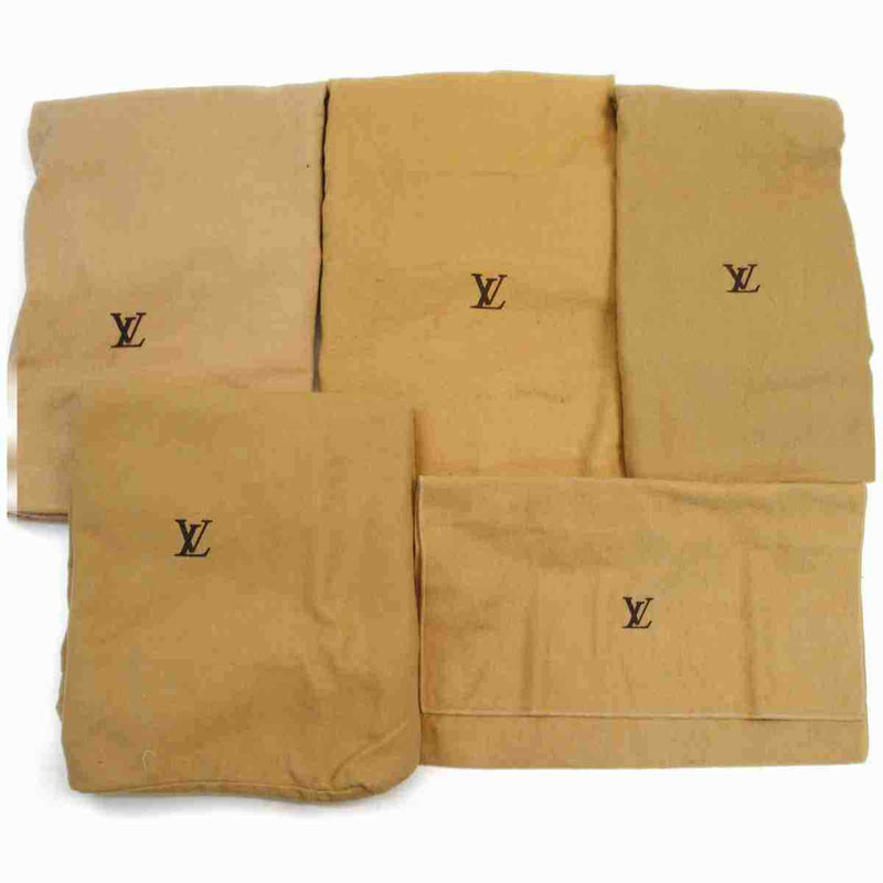 Pre-loved authentic Louis Vuitton Dust Bag Large Cotton sale at jebwa.