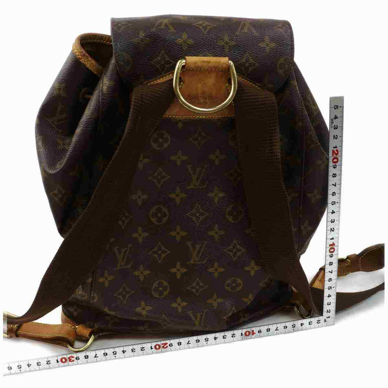 Pre-loved authentic Louis Vuitton Montsouris Gm sale at jebwa