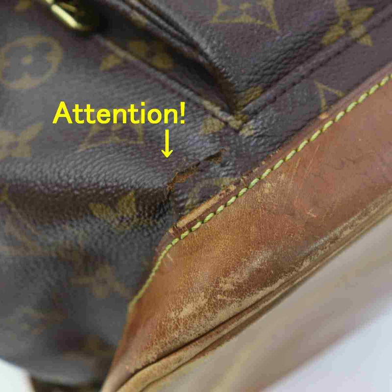 Pre-loved authentic Louis Vuitton Montsouris Gm sale at jebwa