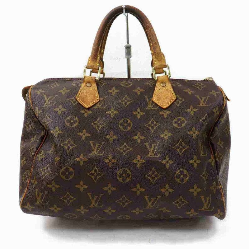 LOUIS VUITTON M41526 Monogram Speedy30 Hand Bag Duffle Bag MonogramCanvas  Brown