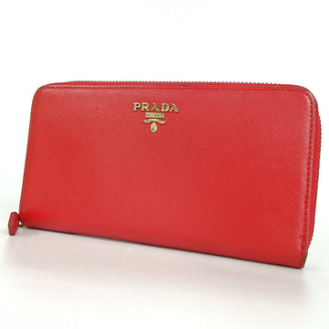 Prada Safiano Zip Around Purse
