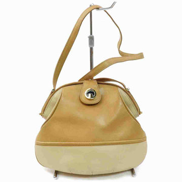 Pre-loved authentic Gucci Crossbody Bag Beige Leather sale at jebwa.