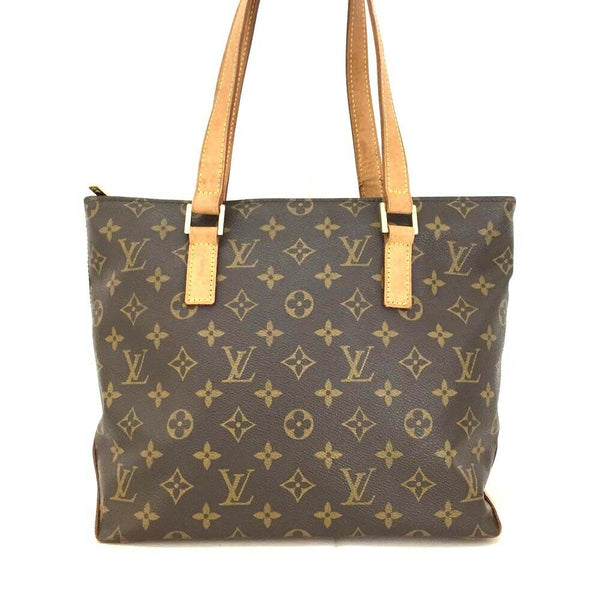 Pre-loved authentic Louis Vuitton Cabas Piano Tote Bag sale at jebwa