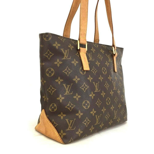 Pre-loved authentic Louis Vuitton Cabas Piano Tote Bag sale at jebwa