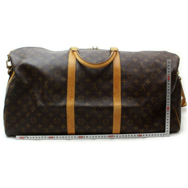 Pre-loved authentic Louis Vuitton Keepall 60 sale at jebwa