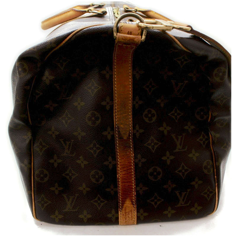 Pre-loved authentic Louis Vuitton Keepall 60 sale at jebwa