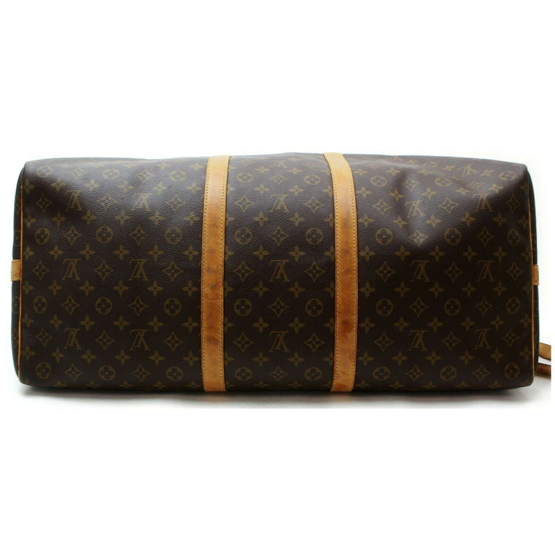 Pre-loved authentic Louis Vuitton Keepall 60 sale at jebwa