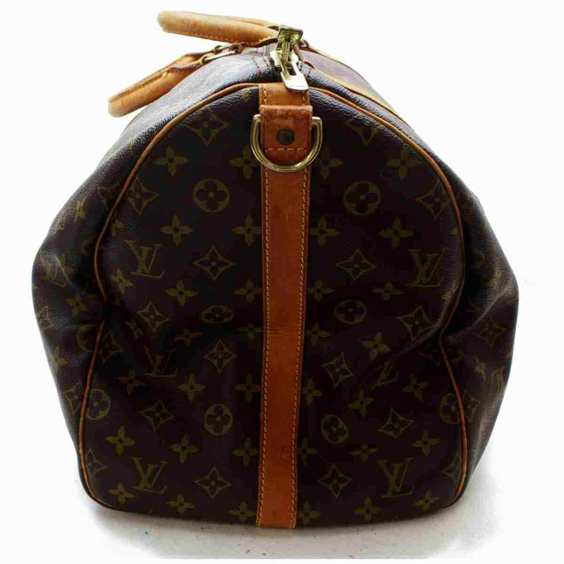Pre-loved authentic Louis Vuitton Keepall 55 sale at jebwa
