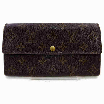 Pre-loved authentic Louis Vuitton Pochette Monnaie Long sale at jebwa