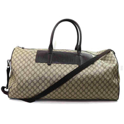 Pre-loved authentic Gucci Gg Travel Bag Beige Coated sale at jebwa