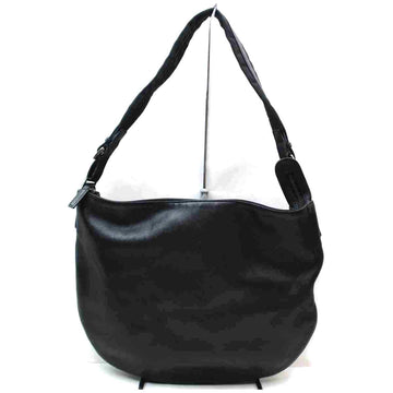 Pre-loved authentic Gucci Shoulder Bag Black Leather sale at jebwa