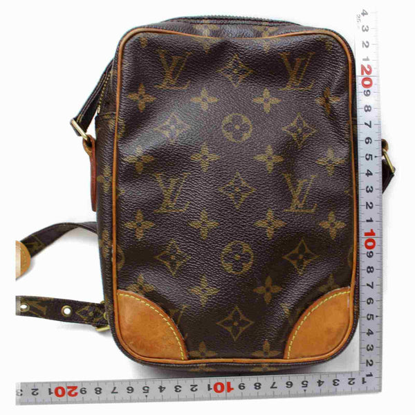 Pre-loved authentic Louis Vuitton Danube Pm Crossbody sale at jebwa
