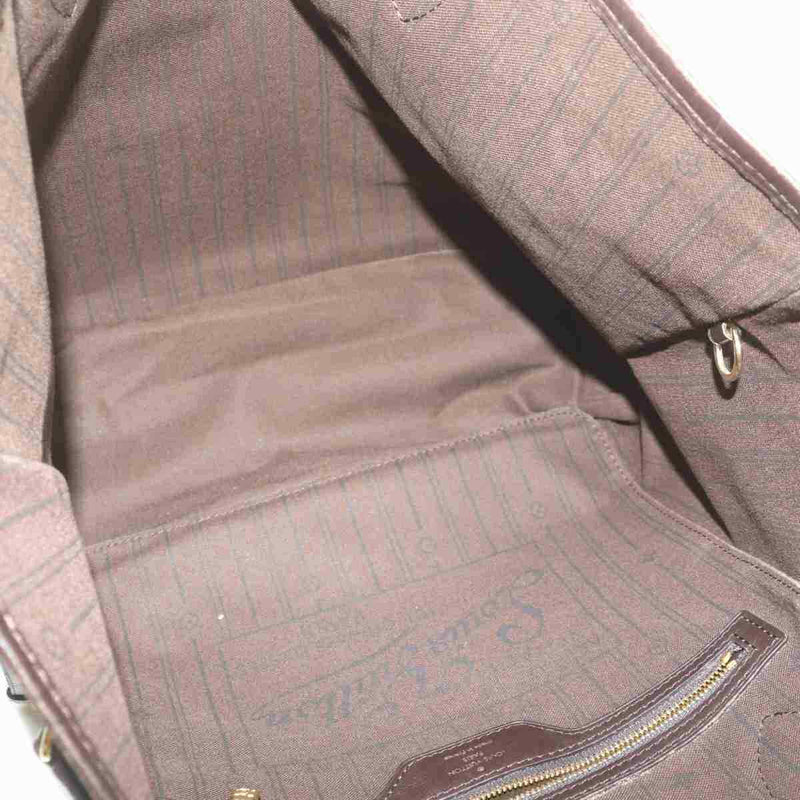 LOUIS VUITTON Neverfull MM Monogram Idylle bag Blue Cloth ref.216793 - Joli  Closet