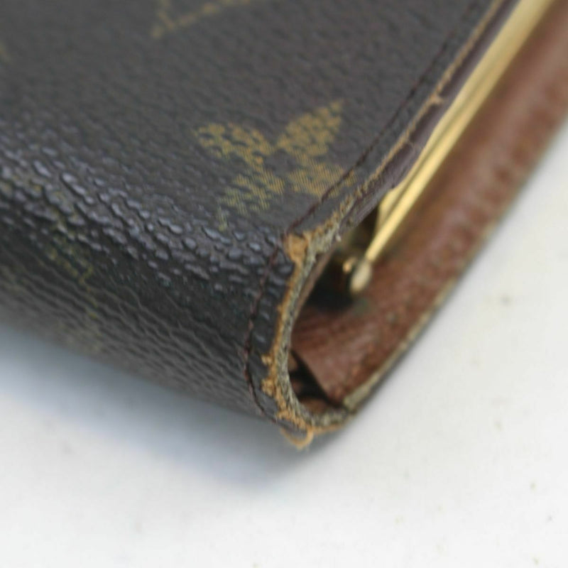 Pre-loved authentic Louis Vuitton Portefeuille Viennois sale at jebwa