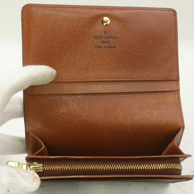 Pre-loved authentic Louis Vuitton Portefeiulle Tresor sale at jebwa