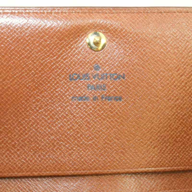 Pre-loved authentic Louis Vuitton Portefeiulle Tresor sale at jebwa