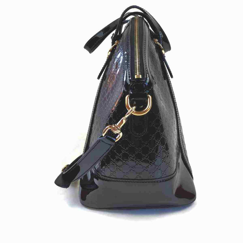Pre-loved authentic Gucci Shoulder Bag Black Leather sale at jebwa