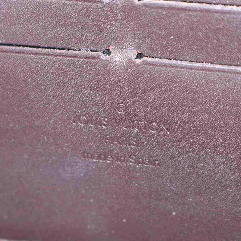 Louis Vuitton Amarante Zippy Wallet