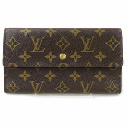 Louis Vuitton Monogram Porte Tresor Etui Papiers Wallet