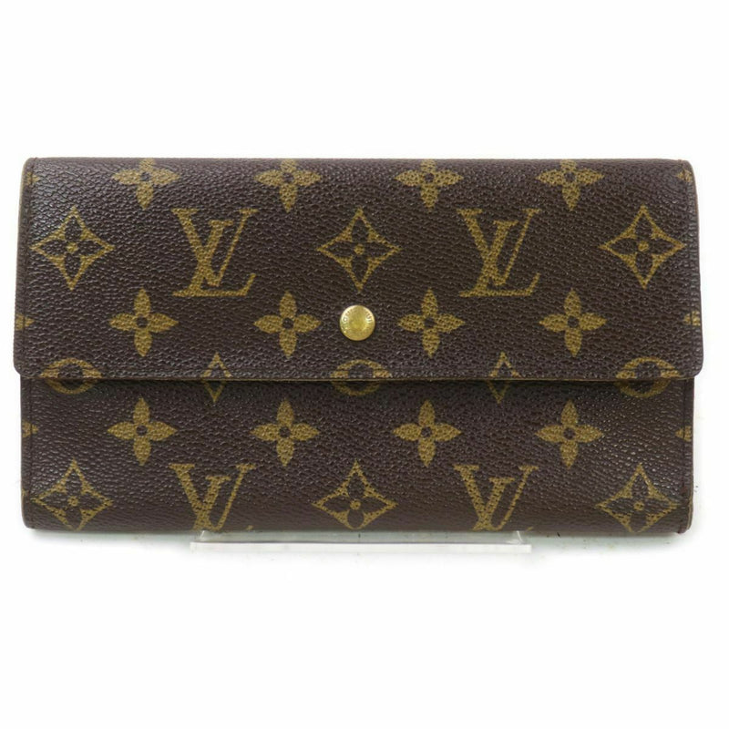 Pre-loved authentic Louis Vuitton Porte Tresor Long sale at jebwa.