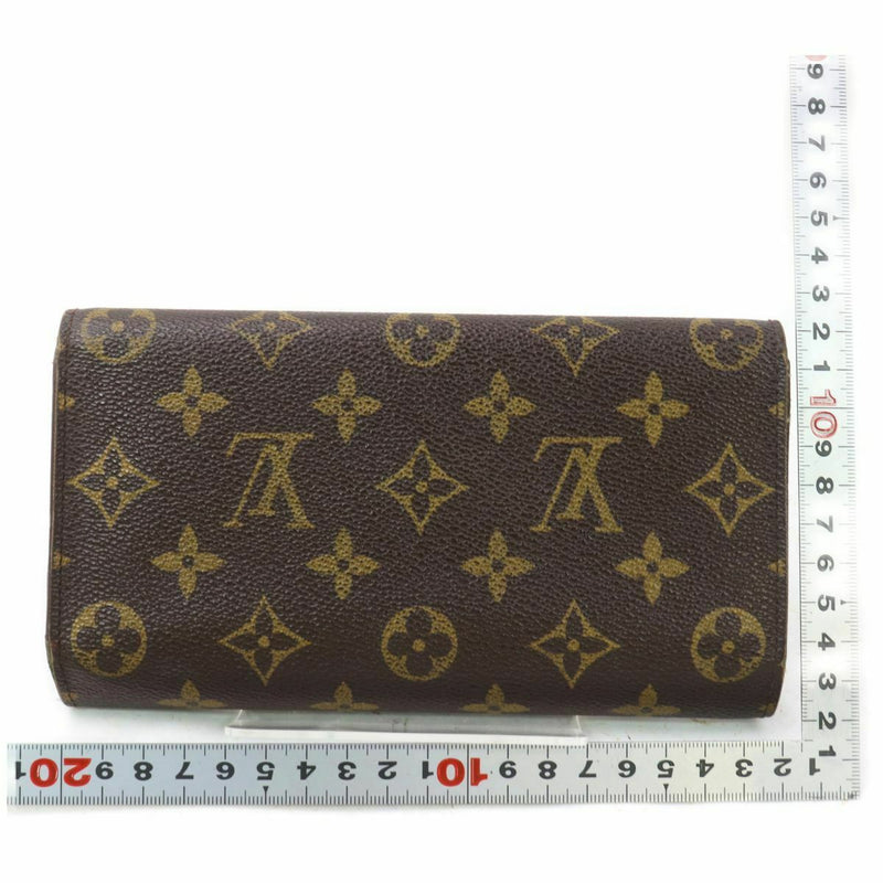 Pre-loved authentic Louis Vuitton Porte Tresor Long sale at jebwa.