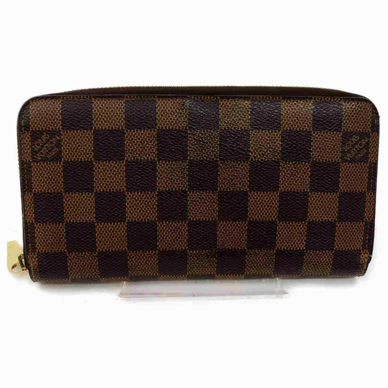 Pre-loved authentic Louis Vuitton Zippy Wallet Brown sale at jebwa.