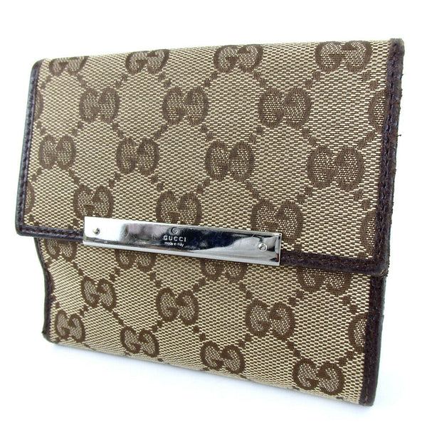 Pre-loved authentic Gucci Gg Pattern Double Sided sale at jebwa.