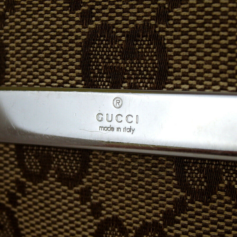 Pre-loved authentic Gucci Gg Pattern Double Sided sale at jebwa.