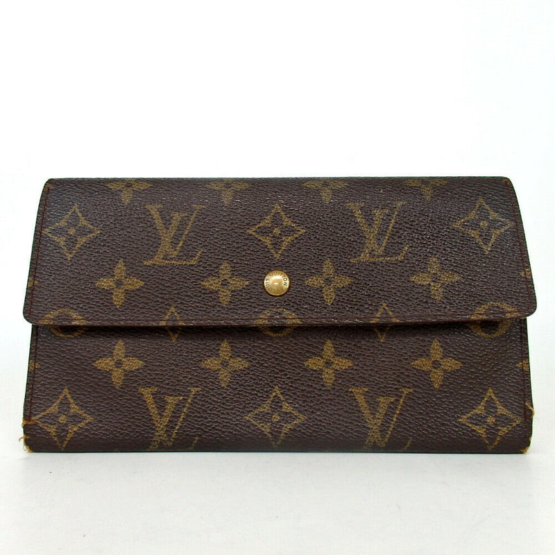 Pre-loved authentic Louis Vuitton Porte Tresor sale at jebwa.