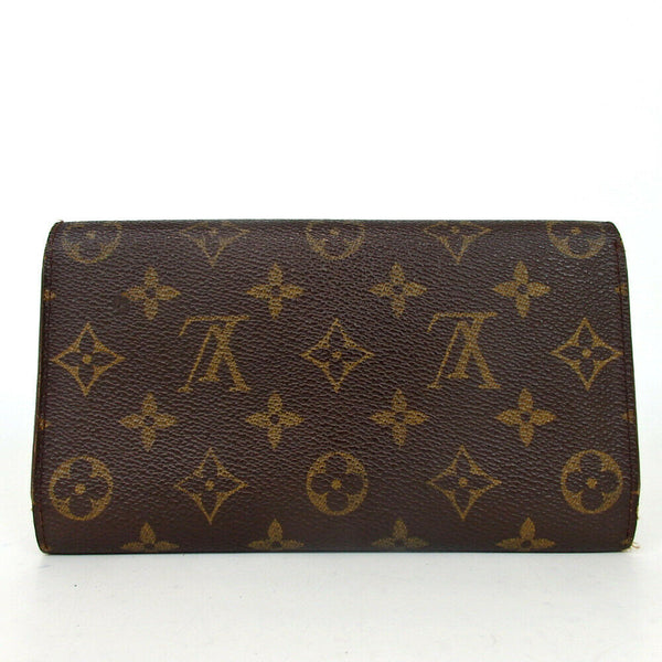 Pre-loved authentic Louis Vuitton Porte Tresor sale at jebwa.