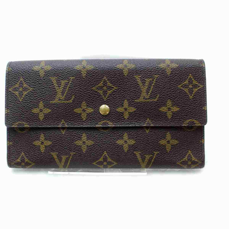 Pre-loved authentic Louis Vuitton Porte Tresor Long sale at jebwa.