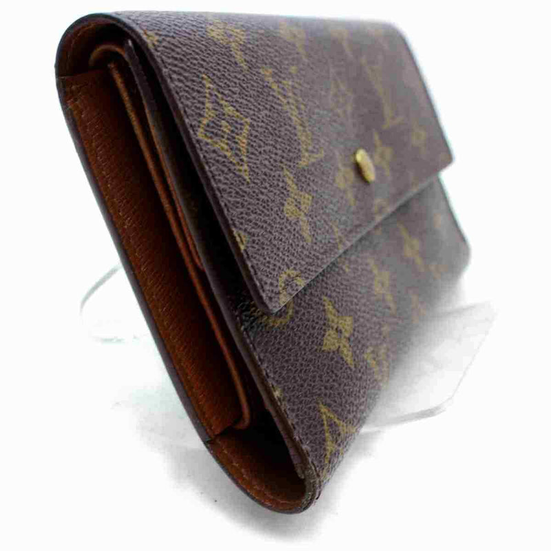 Pre-loved authentic Louis Vuitton Porte Tresor Long sale at jebwa.