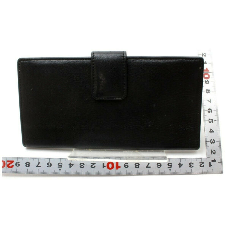 Pre-loved authentic Gucci Wallet Black Leather sale at jebwa.