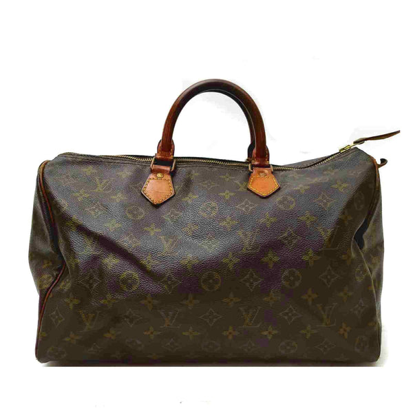 Pre-loved authentic Louis Vuitton Speedy 35 Hand Bag sale at jebwa.