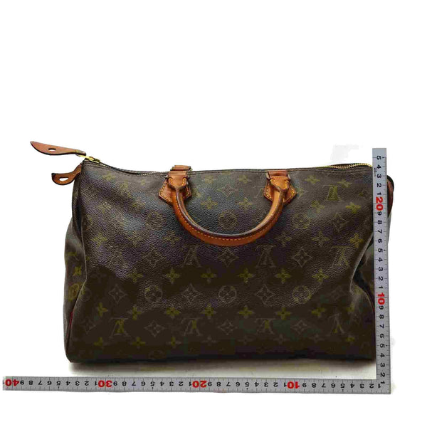 Pre-loved authentic Louis Vuitton Speedy 35 Hand Bag sale at jebwa.