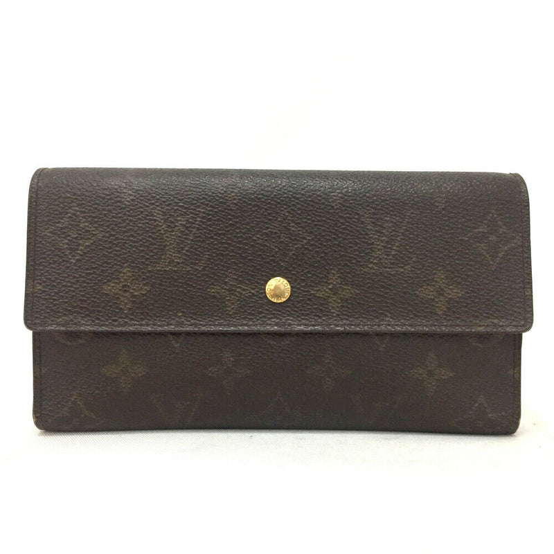 Pre-loved authentic Louis Vuitton Porte Tresor sale at jebwa.