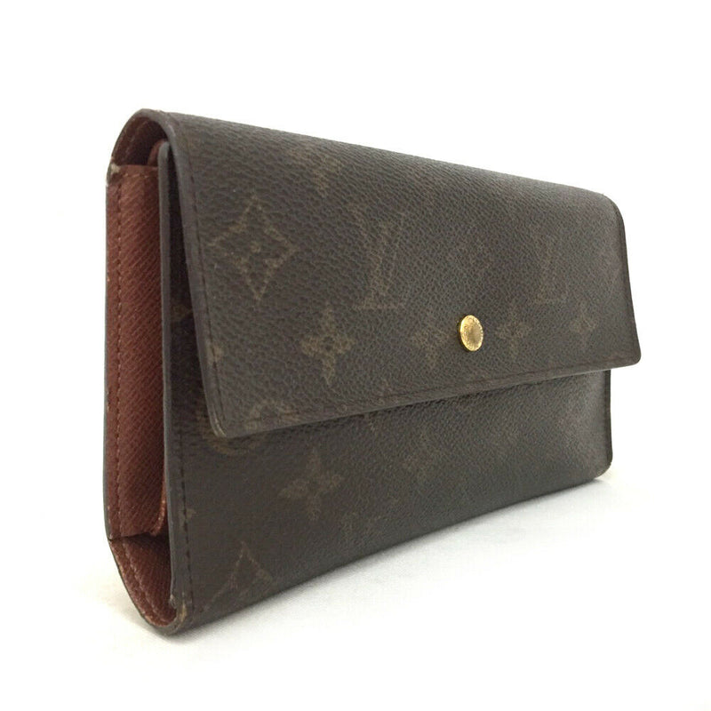 Pre-loved authentic Louis Vuitton Porte Tresor sale at jebwa.