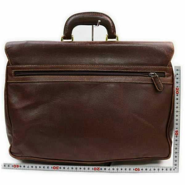 Pre-loved authentic Gucci Laptop Bag Brown Leather sale at jebwa.