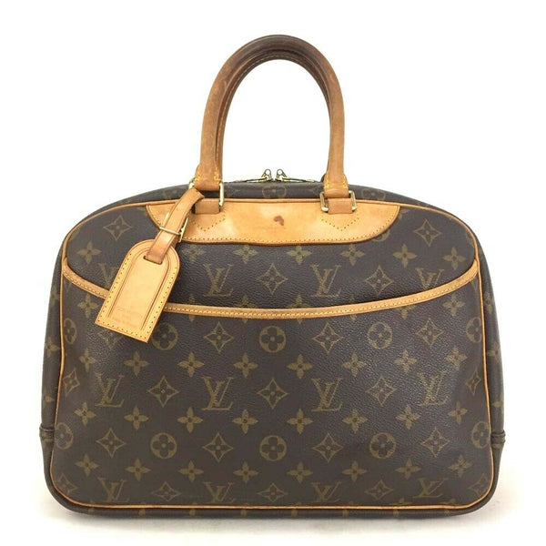 Pre-loved authentic Louis Vuitton Deauville Boston Bag sale at jebwa.