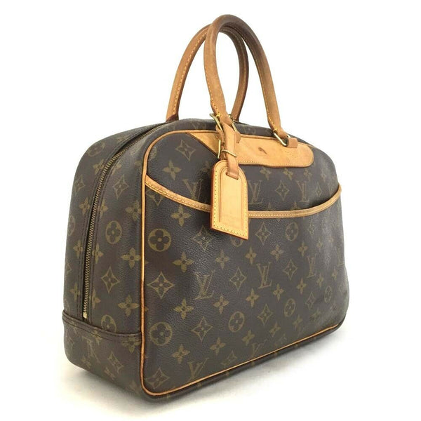 Pre-loved authentic Louis Vuitton Deauville Boston Bag sale at jebwa.