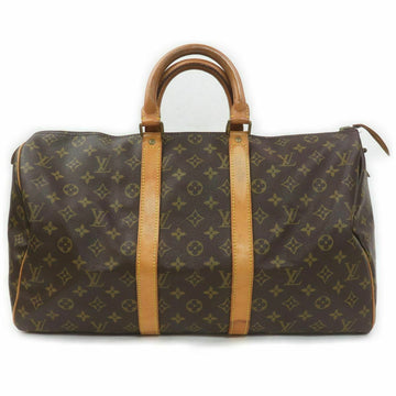 Pre-loved authentic Louis Vuitton Keepall 45 Boston Bag sale at jebwa.