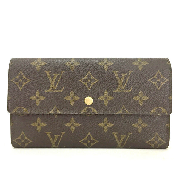 Pre-loved authentic Louis Vuitton Porte Tresor sale at jebwa.